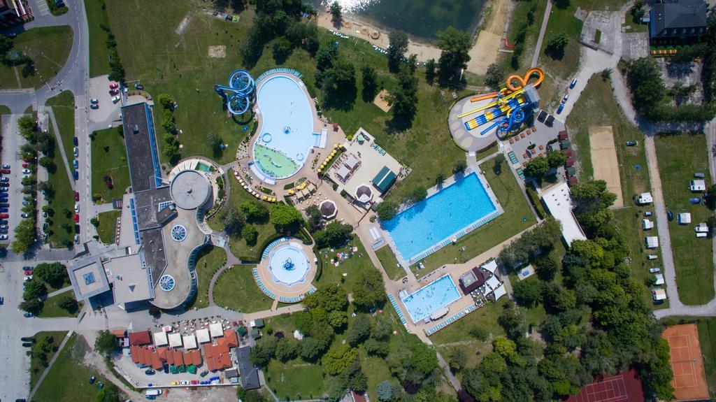 Hotel Thermalpark Dunajská Streda Zewnętrze zdjęcie