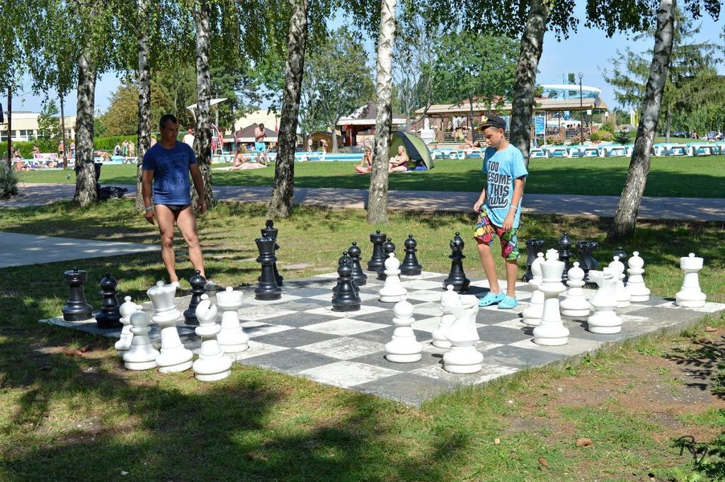 Hotel Thermalpark Dunajská Streda Zewnętrze zdjęcie